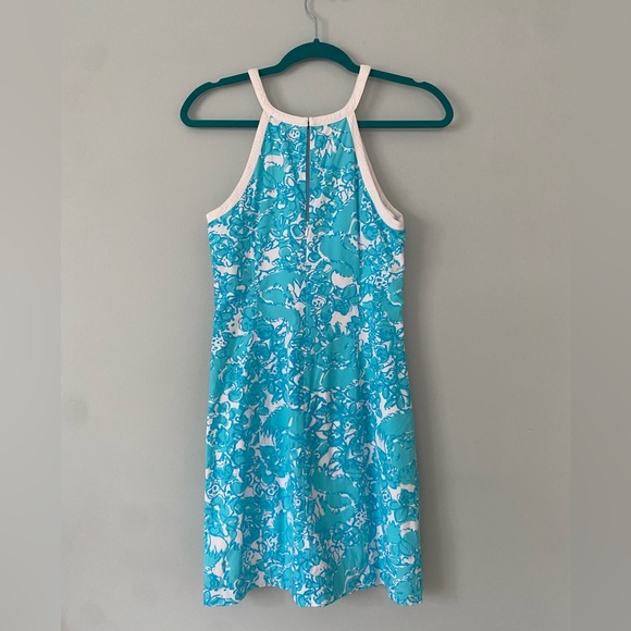 halter lilly pulitzer dress 💙 - Picture 3 of 4